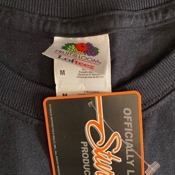 NWT 2013 Sturgis Black Hills Rally Size Medium - Picture 3 of 4